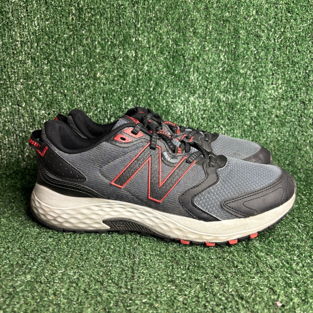 New Balance 410 v7 Trail Running All Terrain Athletic Sneaker Grey Mens 10.5 D